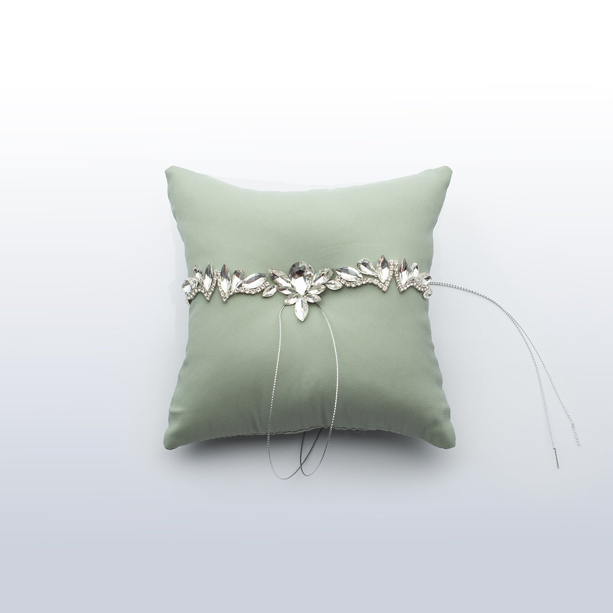 Ringträgerkissen Forever Sage grün Hochzeit
