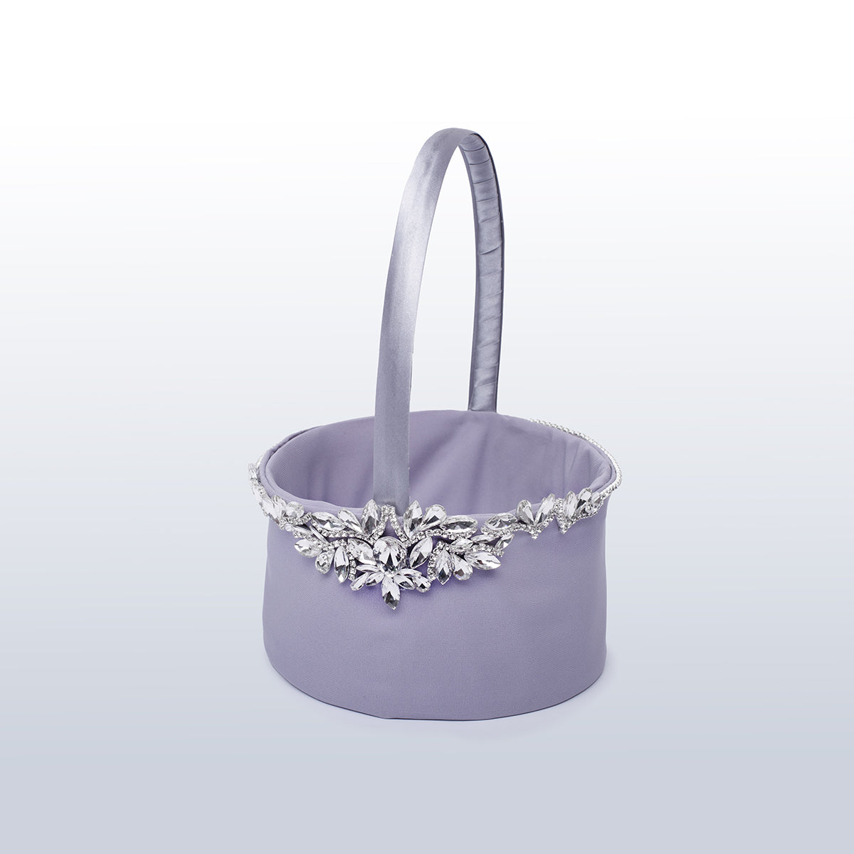 Blumenmädchenkorb Traum Lila Flieder Hochzeit
