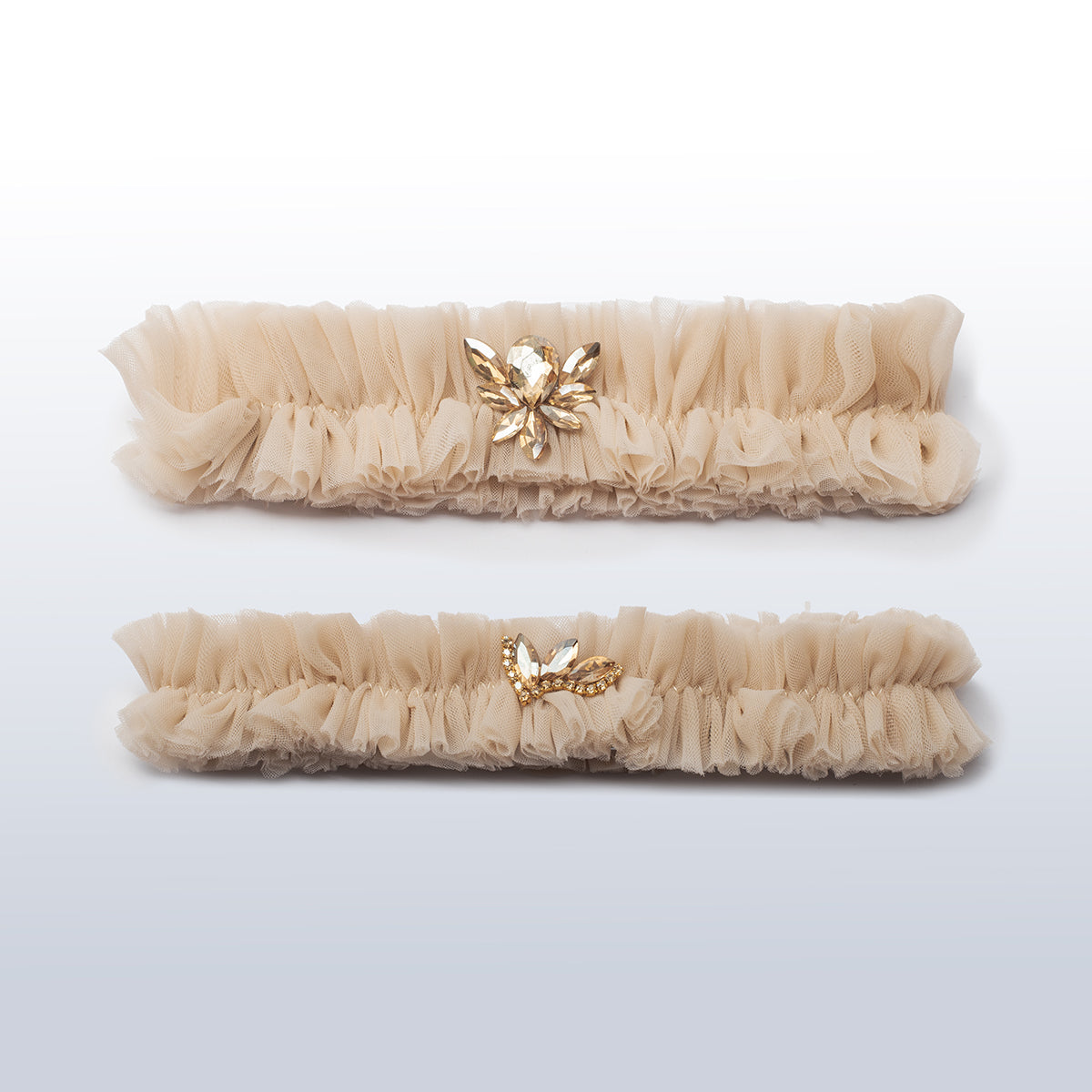 Brautstrumpfband 2er Set Eternity Wedding, Personalisiert