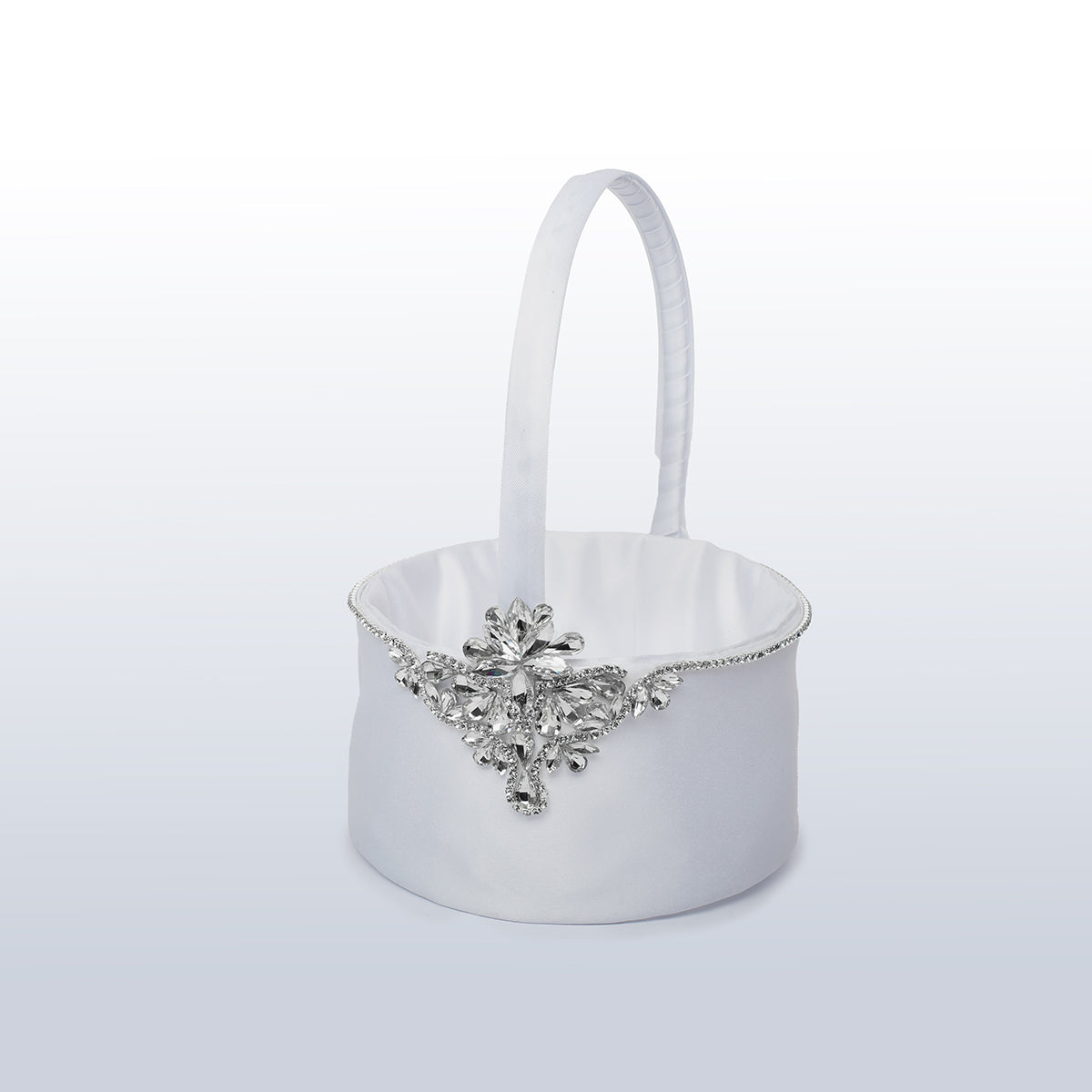 Blumenkorb Ideal White Hochzeit