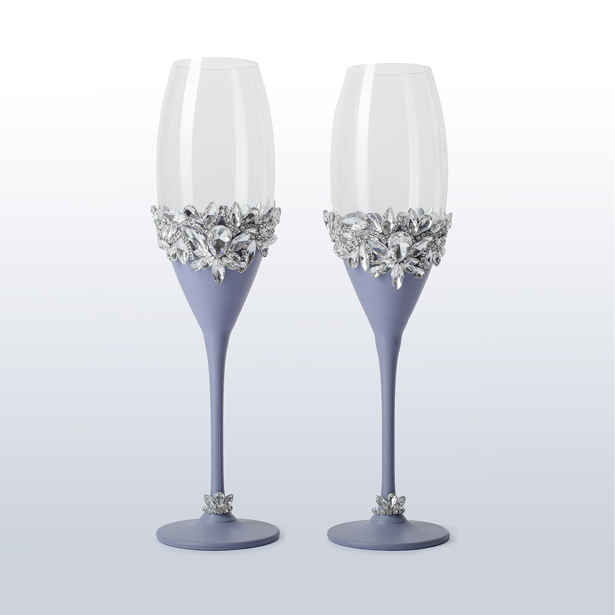 Hochzeitsgläser 2er Set Purple Dream Hochzeit