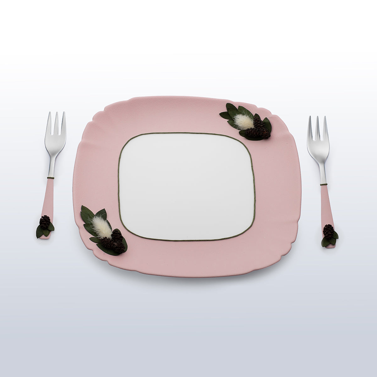 Hochzeitsteller Blush Pink Pfingstrose Hochzeit