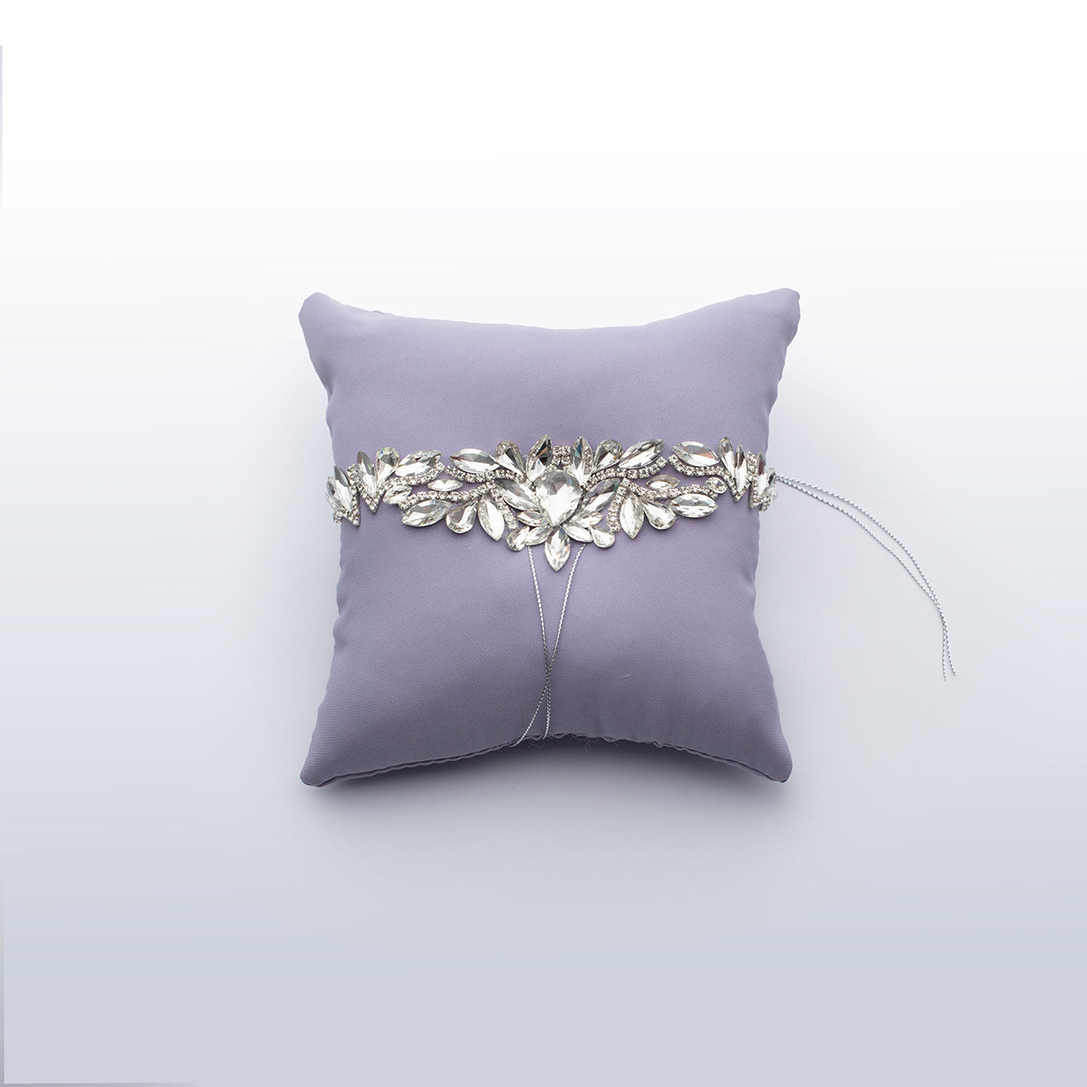 Ring pillow Dream Purple wedding, Personalized
