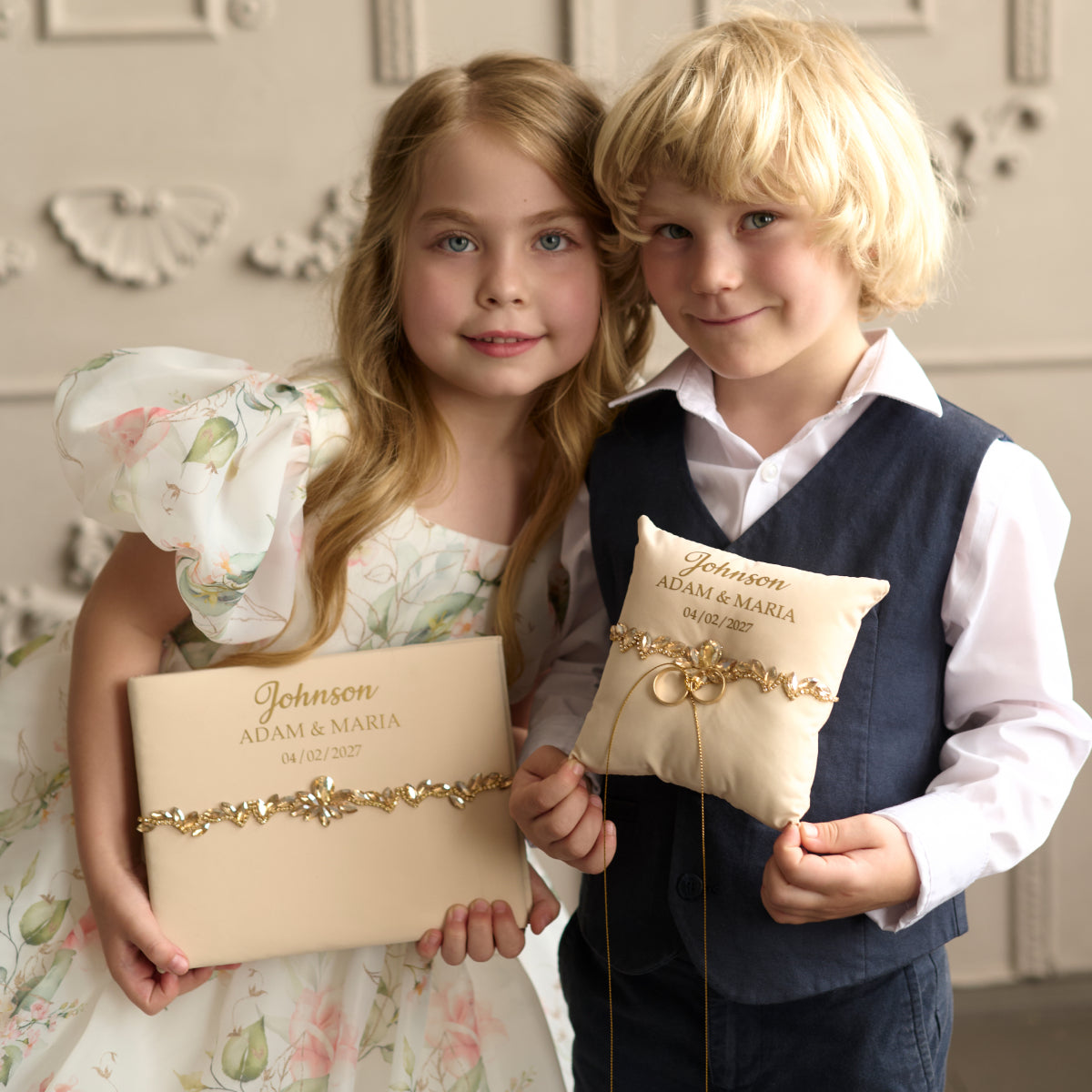 Ringkissen Eternity Wedding, Personalisiert