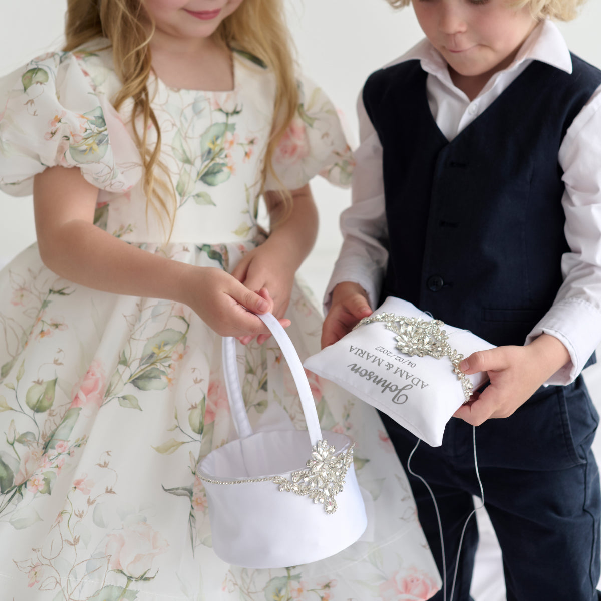Ringkissen Weiß Ideale Hochzeit