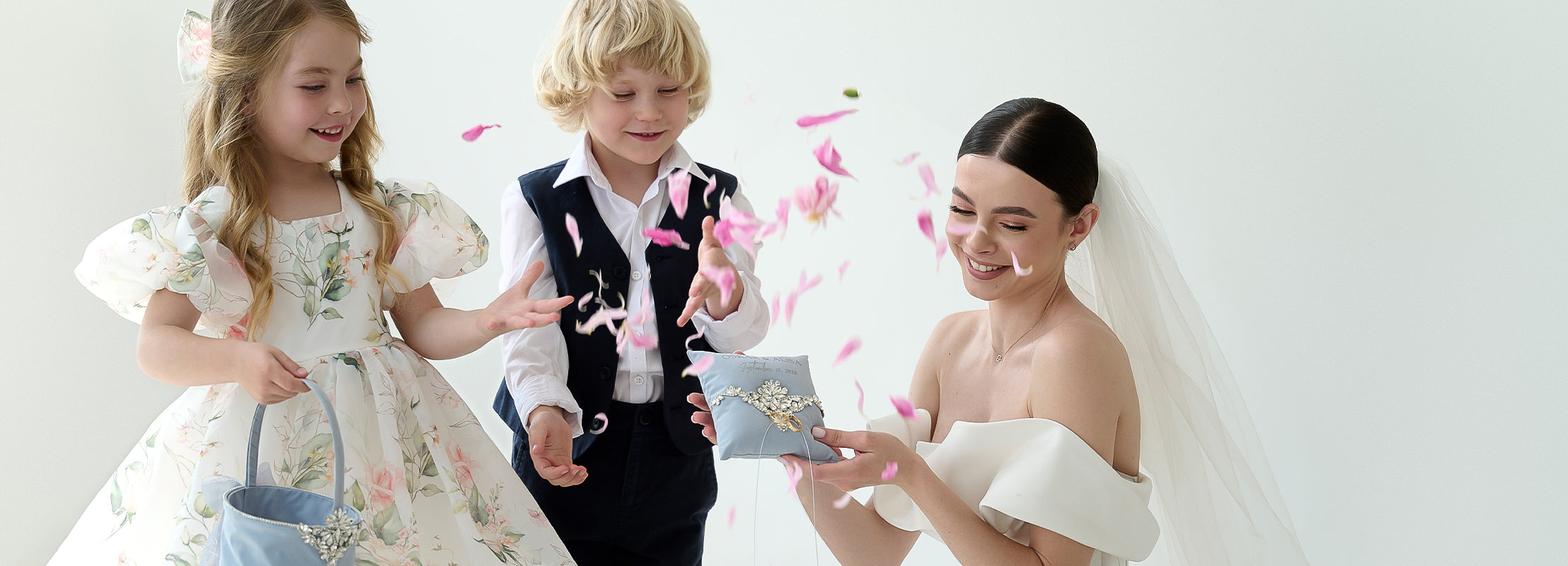 Flower girl baskets